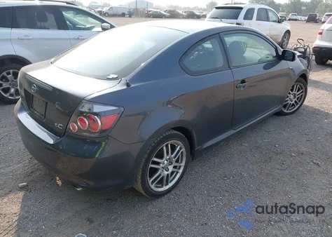 2008 Scion Tc из США, поврежденный, VIN JTKDE167480224311